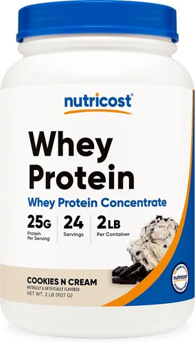 Vista 16 de Nutricost Concentrado de proteína de suero