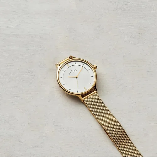 Vista 6 de Skagen Anita Lille Minimalist Stainless Steel Watch for Women