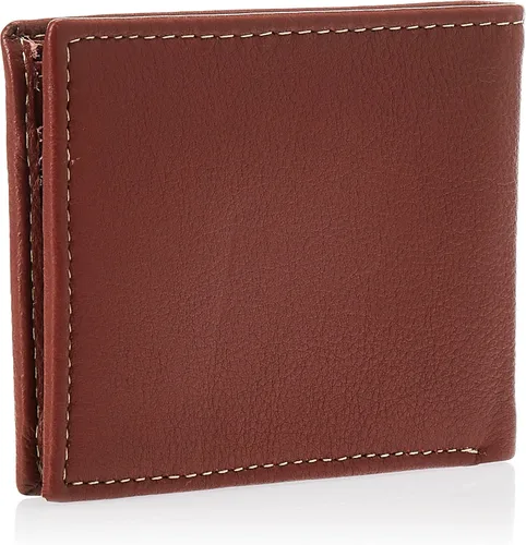 Vista 2 de Timberland Billetera de seguridad para hombre Wellington de cuero RFID plegable