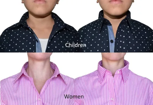 Vista 5 de Modeladora de cuello Selecciona la talla de tu cuello de camisa El sistema original de soporte ajustable para cuello de camisa