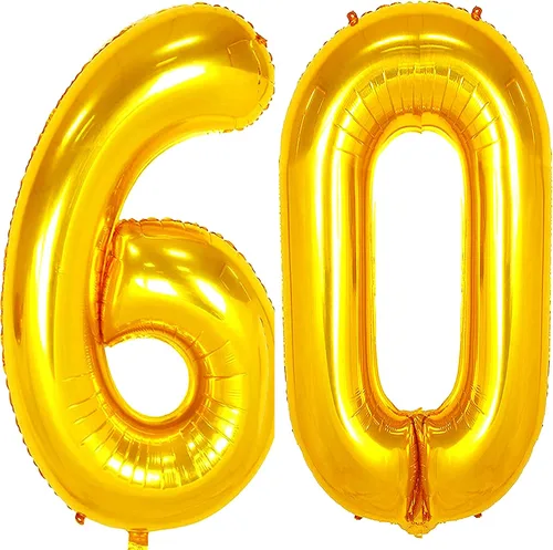 Vista 35 de Jonhamwelbor Globo gigante de Mylar de 40 pulgadas para decoración de fiestas