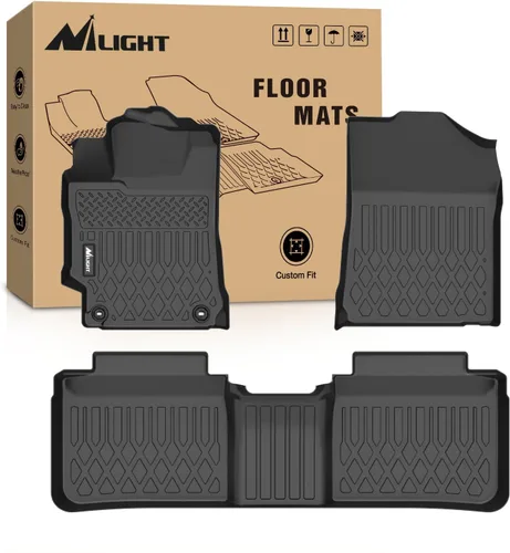 Vista 23 de Nilight Alfombrillas para Toyota Tacoma Access Cab Auto Transmission 2008