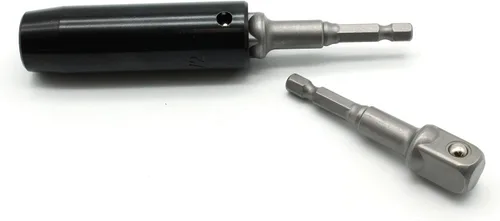 Vista 3 de TMAX Juego de 10 puntas de extensión de enchufe de alimentación de 1/2 pulgadas para controlador de impacto