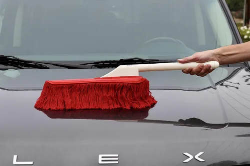Vista 11 de California Car Duster 62445 kit de limpieza al detalle con manija plástica