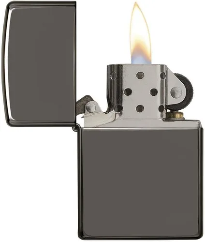 Vista 3 de Encendedores Zippo de Color Negro