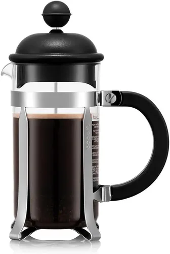 Vista 10 de BODUM Caffettiera - Cafetera de prensa francesa de 3 tazas, color blanco, 0.35 l, 12 oz