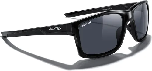 Vista 6 de MERRY'S Gafas de sol polarizadas deportivas para hombres y mujeres, para ciclismo, correr, conducir, golf, pesca, protección UV400 S9266