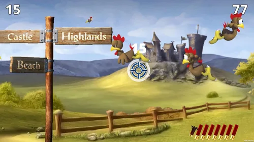 Vista 2 de CRAZY CHICKEN SHOOTER EDITION (PS5)