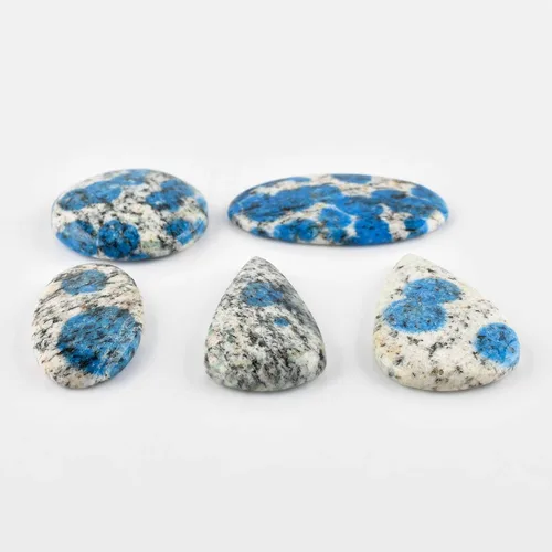 Vista 3 de OdrillionGems Cabujón de piedra, piedras preciosas naturales, fabricación de joyas, envoltura de alambre, suministro al por mayor suelto, artesanía