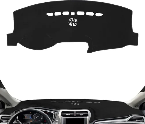 Vista 67 de Tapete de cubierta de salpicadero personalizado para Mazda3 Hatchback, Sedan 2019-2024 2025 2026 (sin HUD), protector antideslizante