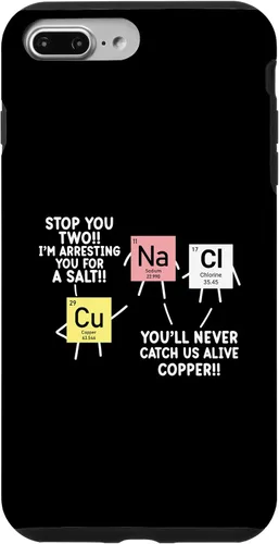 Vista 12 de Carcasa gráfica para iPhone 12 mini Chemistry Lover A Salt Science Teacher Student