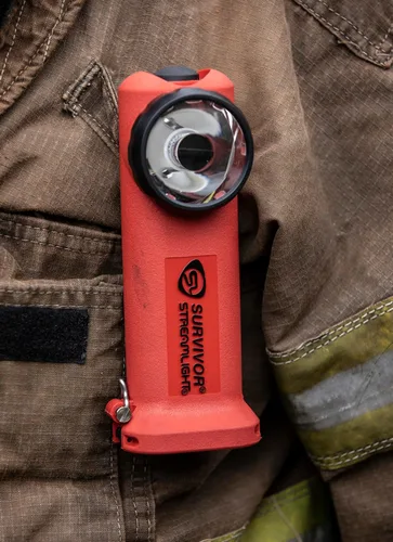 Vista 5 de Streamlight 90503 Survivor - Linterna de ángulo recto de 175 lúmenes, color naranja