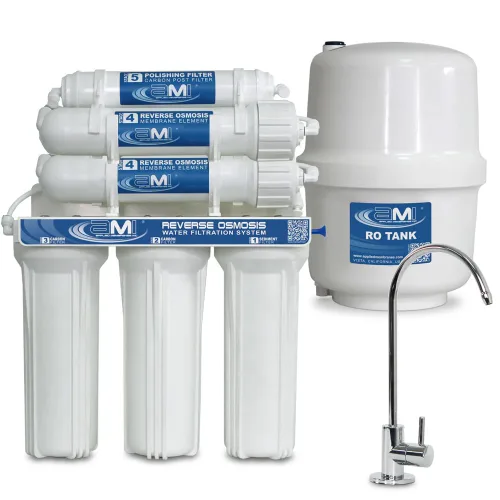 Vista 8 de Applied Membranes Inc. Sistema de filtro de agua de ósmosis inversa de 5 etapas, capacidad de 50 galones