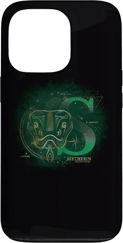 Vista 10 de Funda para iPhone 16 Harry Potter Celestial Nomad Slytherin