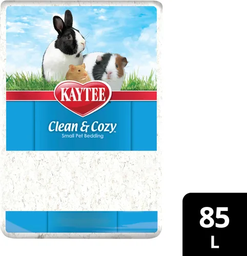 Vista 10 de Ropa de cama limpia y tierna para animal pequeño Kaytee, Blanco