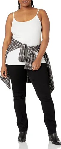Vista 5 de Tienda Essentials - Camisola de corte entallado para mujer, paquete de 4