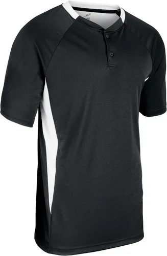 Vista 8 de Champro Unisex Adult Clean-up 2-Button Baseball Jersey