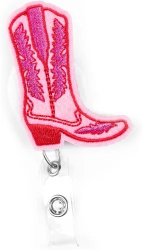 Vista 21 de Nurseology Carrete de Insignia Retráctil – Portainsignia de Enfermería – Carrete de Insignia de Fieltro para Enfermeras, Estudiantes y Maestros