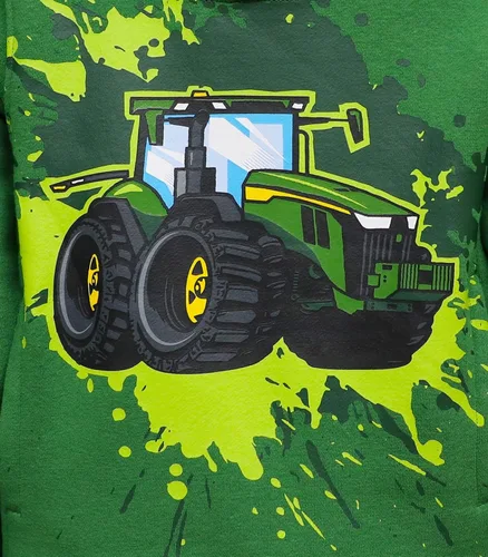 Vista 5 de John Deere Sudadera con capucha para niño pequeño