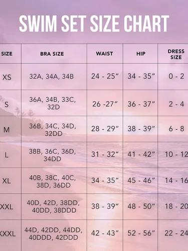 Vista 5 de Smart & Sexy Conjunto de bikini estándar para mujer con aros