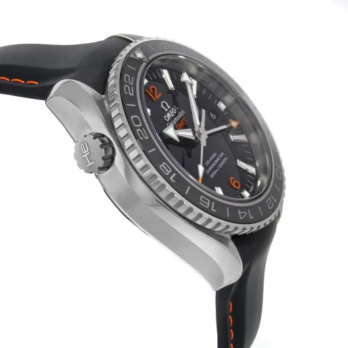 Vista 5 de Omega Planet Ocean GMT - Reloj para hombre con esfera negra 23232442201002, Negro