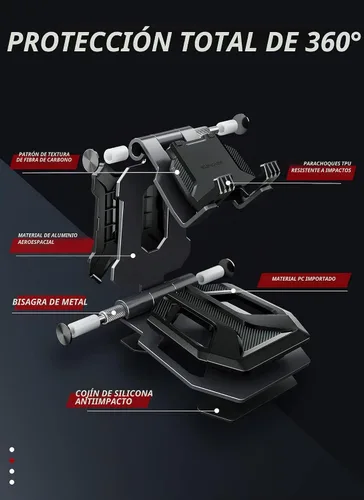 Vista 3 de SUPCASE Soporte plegable ajustable para tableta, soporte de escritorio