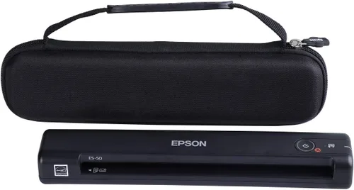 Vista 5 de Funda para escáner de documentos Epson Workforce ES-50 ES-60W (solo funda)