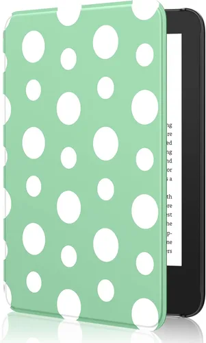 Vista 9 de MoKo Funda para Amazon Kindle Basic de 11ª generación 2024/2022 de 6", color negro mezclilla Cubierta ligera para Kindle Basic de 11ª