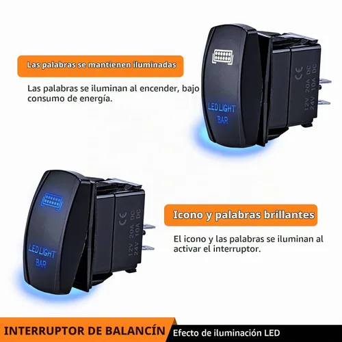 Vista 4 de WeiSen - Kit de arnés de cableado de barra de luz de 300 W para Polaris RZR Ranger General