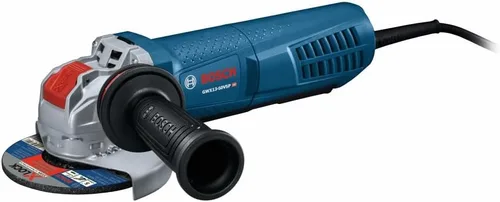 Vista 22 de Bosch Amoladora angular ergonómica X-LOCK de 4-1/2 pulgadas GWX10-45E