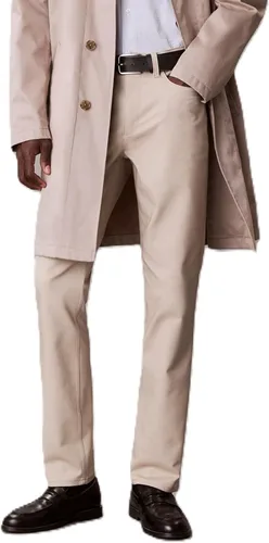 Vista 8 de Calvin Klein Pantalón tejido técnico elástico Move 365 para hombre, corte ajustado, resistente a las arrugas aleación
