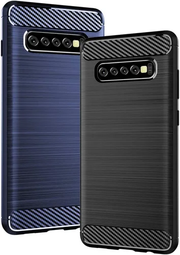 Vista 5 de Asuwish Funda de teléfono para Samsung Galaxy S10 Plus con protector de pantalla de vidrio templado y accesorios para celda, delgada y suave