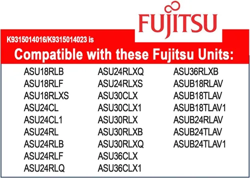 Vista 2 de YuanKanJu Fujitsu K9315014023 - Filtro mini dividido (2 unidades)