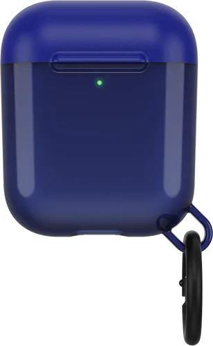 Vista 5 de OtterBox para Apple AirPods (1ª y 2ª generación), funda protectora elegante, serie Ispra azul