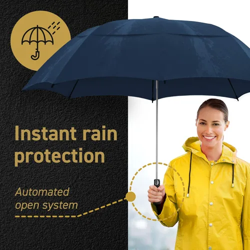 Vista 49 de EEZ-Y Folding Golf Umbrella