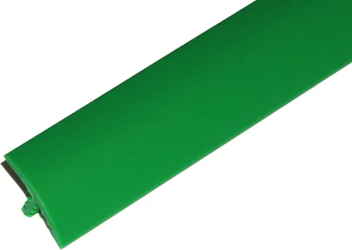 Vista 8 de Rollo de 20 pies de molde en T de plástico azul bebé de 3/4 pulgadas para gabinetes de juegos de arcade, mostradores, estantes o mesas