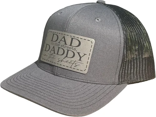 Vista 9 de BUBBLEHEAD - Gorro de tinta hecho a mano para papá en las calles, regalo de cumpleaños para padre nuevo
