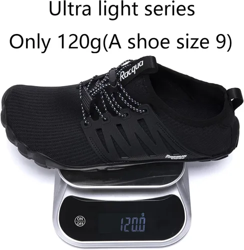Vista 2 de Racqua Zapatos de agua ultraligeros con suela EVA para hombre y mujer