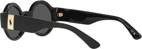 Vista 5 de Polo Ralph Lauren Gafas de sol redondas de ajuste universal Ph4190u