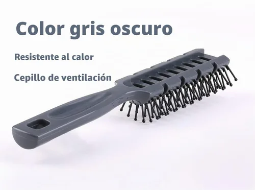 Vista 6 de PERFEHAIR Cepillo de pelo ventilado para secar con secador, peinar cabello largo, corto, fino, grueso, seco o húmedo, libre de estática y resistente