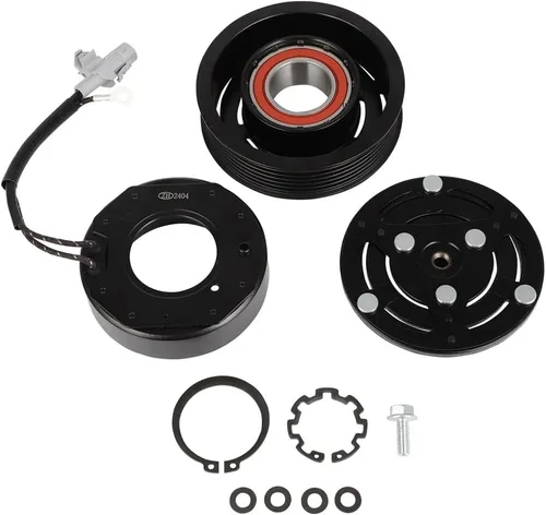Vista 45 de CCIYU Embrague del compresor de CA para el coche 1993-1998 para el embrague del compresor del aire acondicionado de Mercury Villager 3.0L