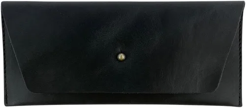 Vista 7 de Hide & Drink, Bolsa larga de utilidad, elegante cartera para transportar y almacenar efectivo, bolso de mano, cuero de grano completo, hecho a mano