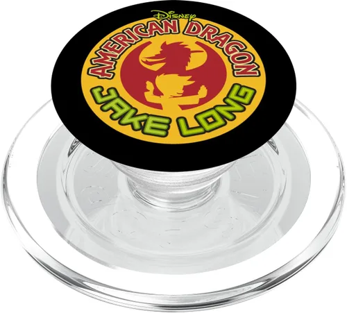 Vista 8 de Disney Channel American Dragon: Jake Long PopSockets PopGrip: agarre intercambiable para teléfonos y tabletas