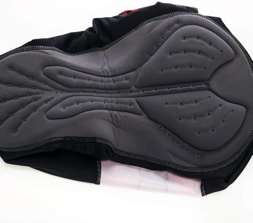 Vista 7 de Conjunto de pantalones cortos de ciclismo Pro Team para bicicleta MTB para hombre