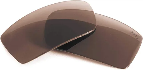 Vista 8 de Fuse Lenses Fuse Pro - Lentes de repuesto polarizadas compatibles con Oakley Pit Bull Fuse +Plus Espejo de bronce polarizado
