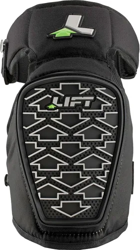 Vista 2 de Rodillera "Pivotal2" de LIFT Safety (talla única, color negro)