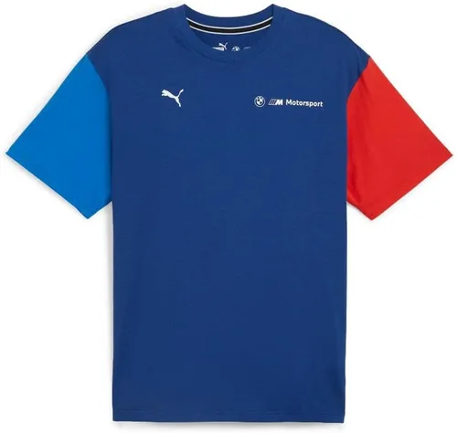 Vista 43 de PUMA Camiseta con logotipo BMW M Motorsport Essentials para hombre