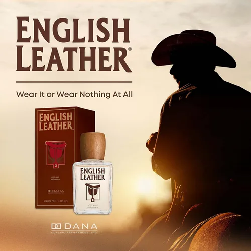 Vista 2 de English Leather Loción para después del afeitado para hombres de Dana