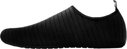 Vista 5 de NUPELL Zapatos de agua descalzos de secado rápido, calcetines acuáticos sin cordones para hombre y mujer, para playa, natación, surf, yoga