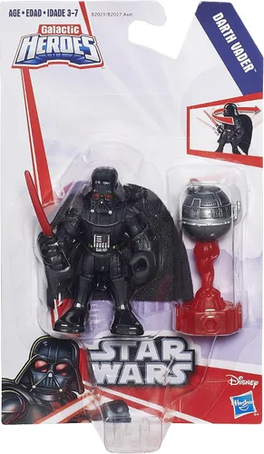 Vista 2 de Playskool Héroes Galácticos Héroes Galácticos Star Wars Darth Vader